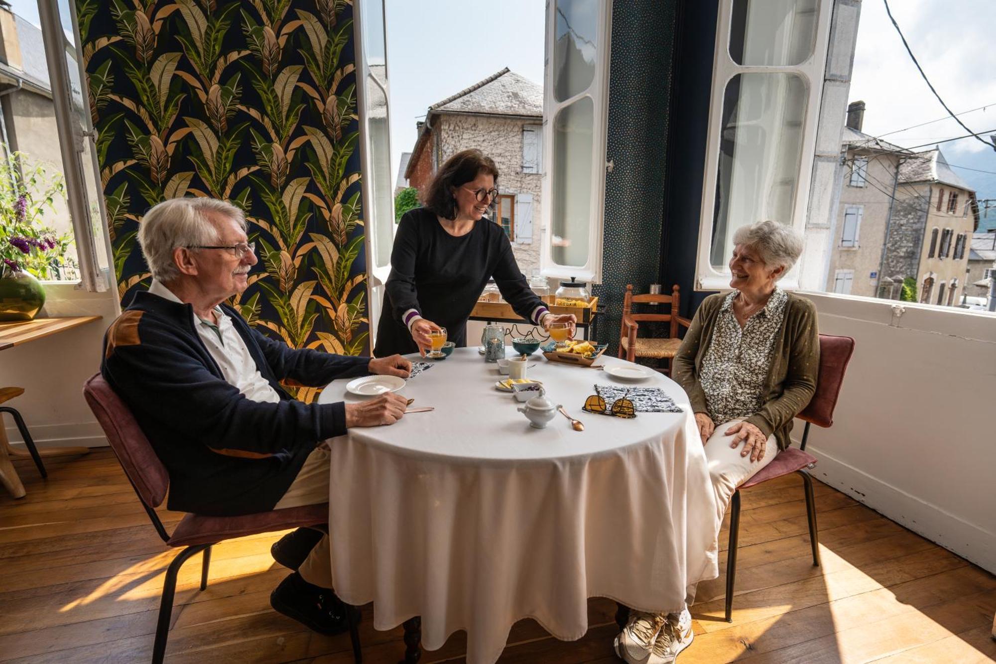 Chambres D'Hotes Gainaa Arudy Eksteriør billede